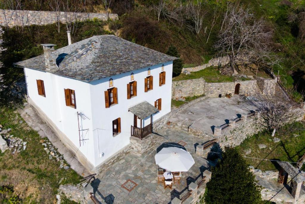 Eremia Rustic House - Entire Villa In Pelion Makrinitsa Ngoại thất bức ảnh