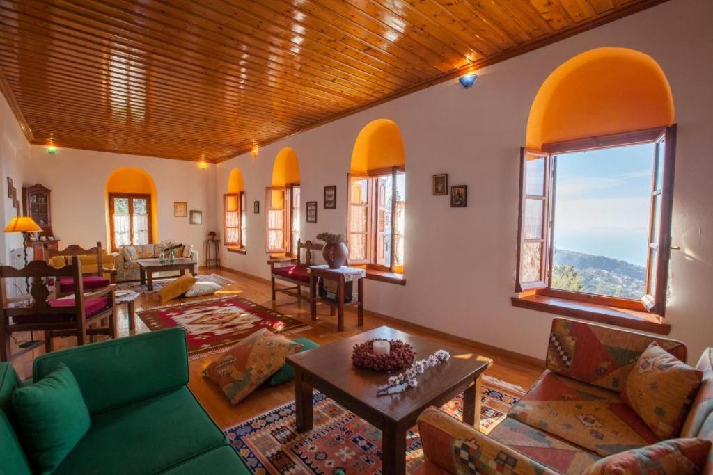 Eremia Rustic House - Entire Villa In Pelion Makrinitsa Ngoại thất bức ảnh