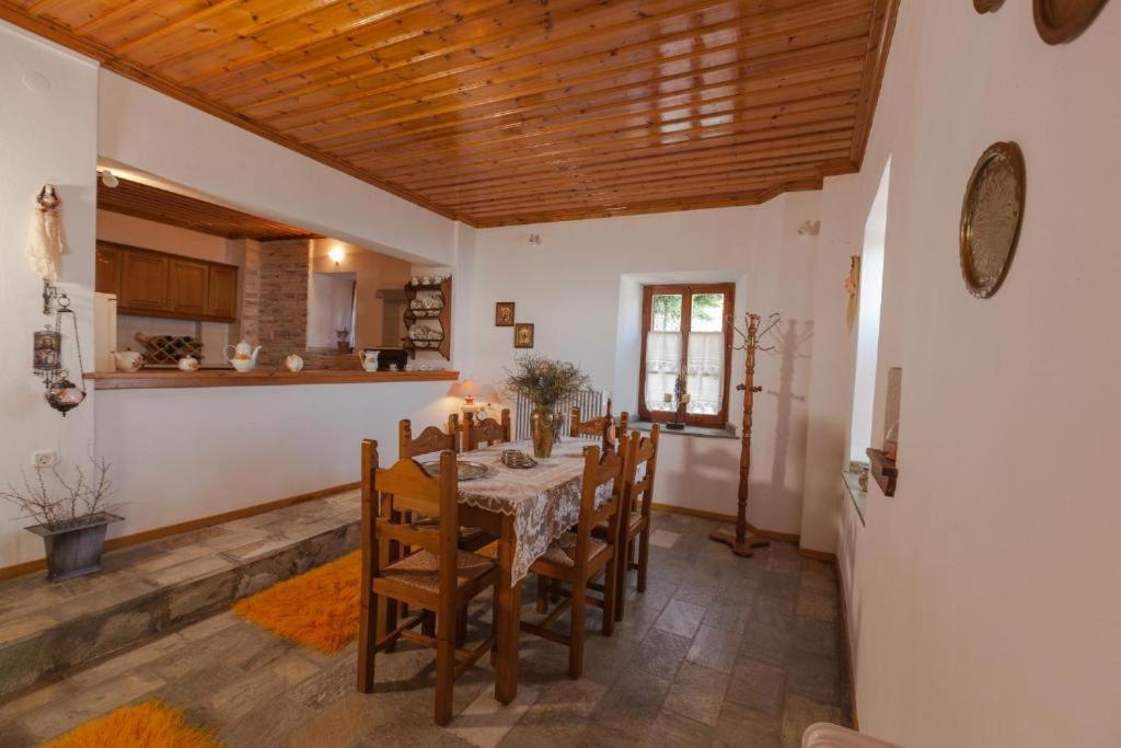 Eremia Rustic House - Entire Villa In Pelion Makrinitsa Ngoại thất bức ảnh