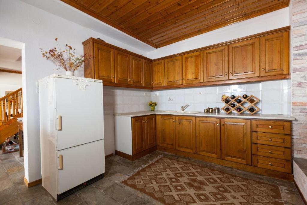 Eremia Rustic House - Entire Villa In Pelion Makrinitsa Ngoại thất bức ảnh