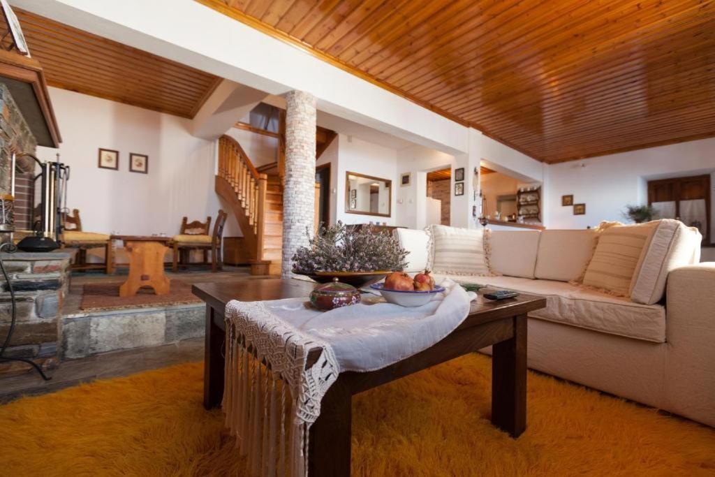 Eremia Rustic House - Entire Villa In Pelion Makrinitsa Ngoại thất bức ảnh