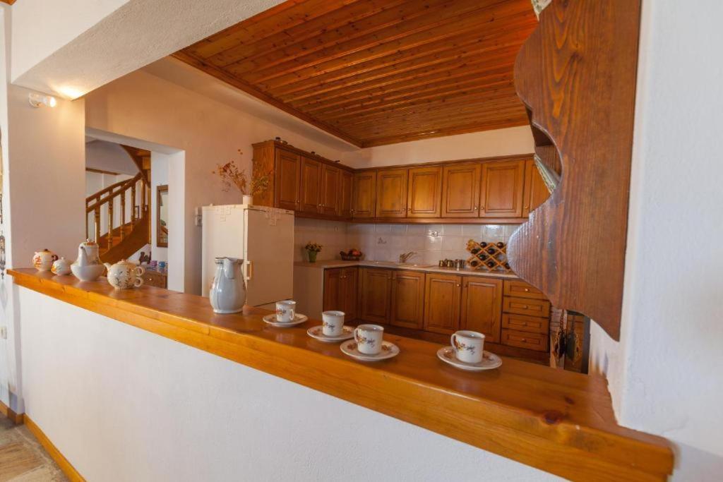 Eremia Rustic House - Entire Villa In Pelion Makrinitsa Ngoại thất bức ảnh