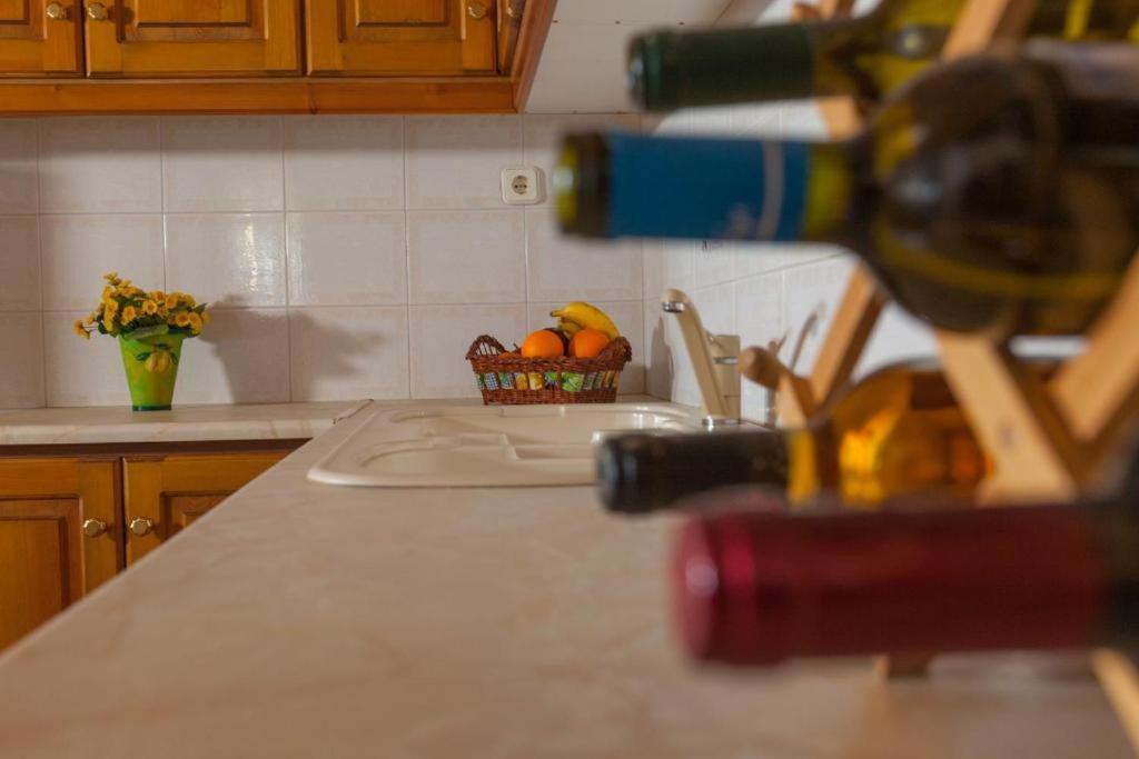 Eremia Rustic House - Entire Villa In Pelion Makrinitsa Ngoại thất bức ảnh
