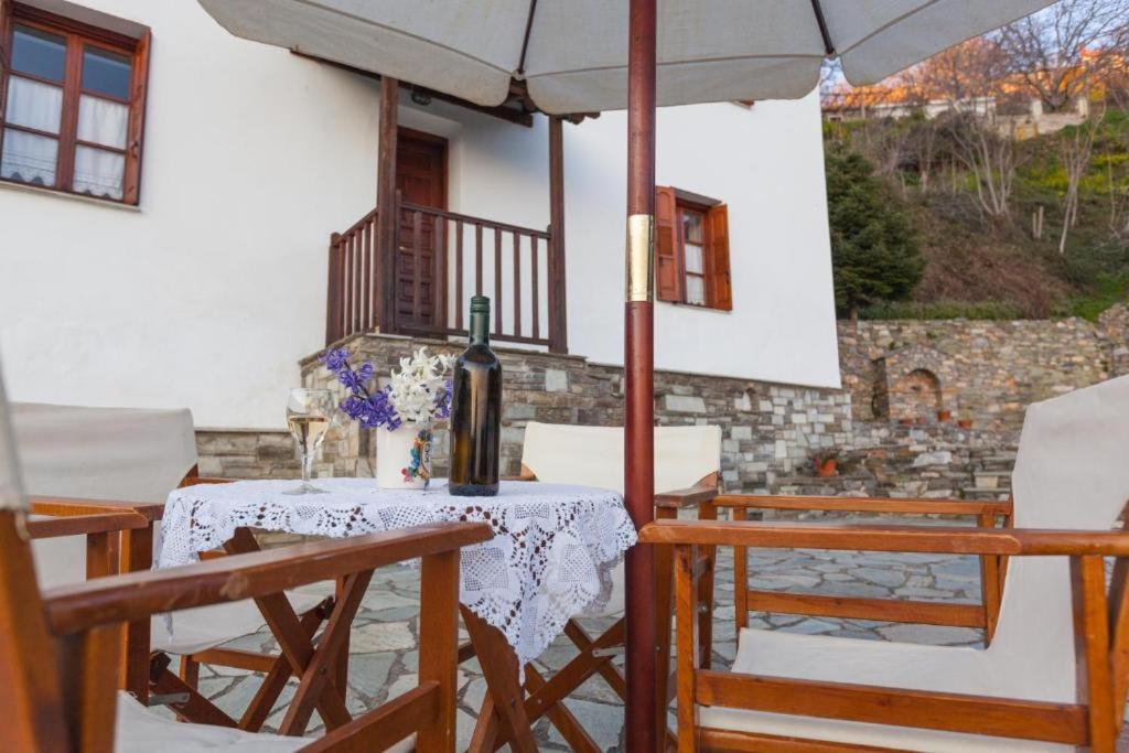 Eremia Rustic House - Entire Villa In Pelion Makrinitsa Ngoại thất bức ảnh