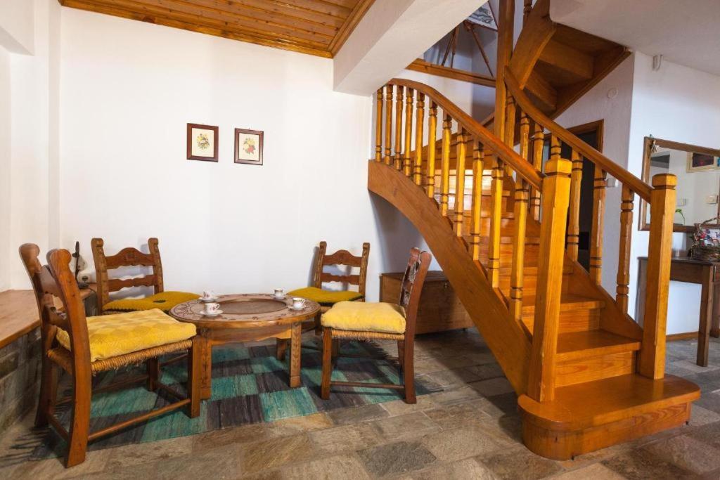Eremia Rustic House - Entire Villa In Pelion Makrinitsa Ngoại thất bức ảnh
