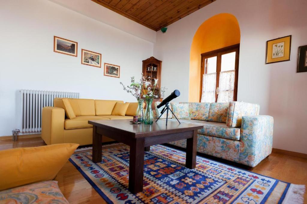Eremia Rustic House - Entire Villa In Pelion Makrinitsa Ngoại thất bức ảnh