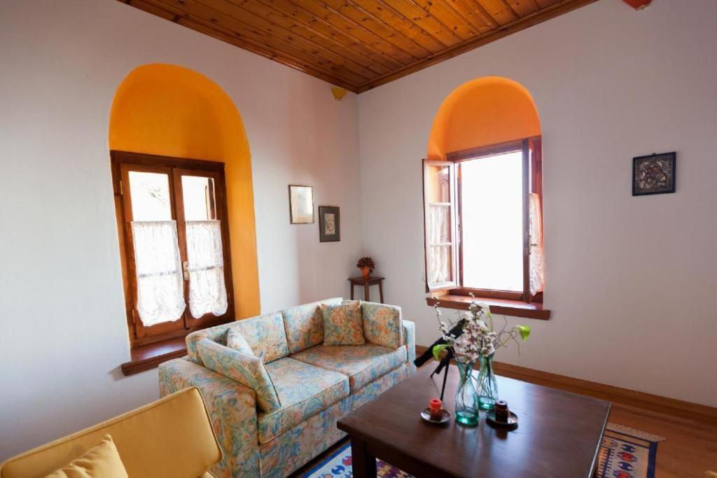 Eremia Rustic House - Entire Villa In Pelion Makrinitsa Ngoại thất bức ảnh
