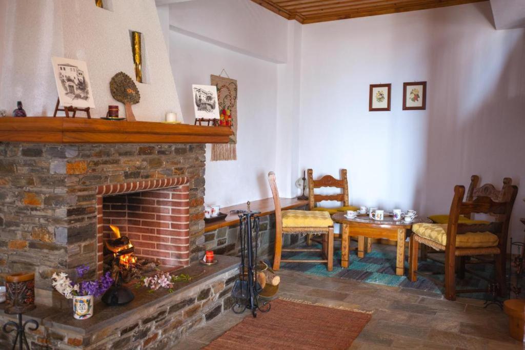 Eremia Rustic House - Entire Villa In Pelion Makrinitsa Ngoại thất bức ảnh