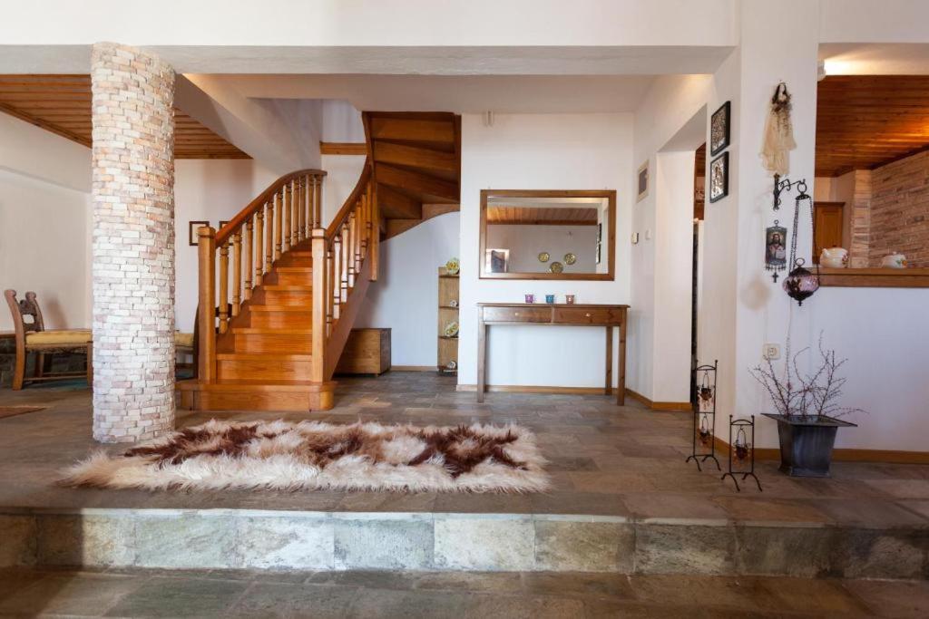 Eremia Rustic House - Entire Villa In Pelion Makrinitsa Ngoại thất bức ảnh