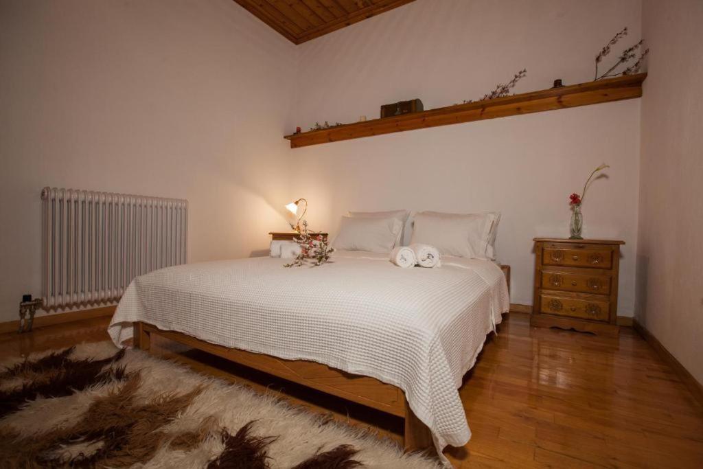 Eremia Rustic House - Entire Villa In Pelion Makrinitsa Ngoại thất bức ảnh