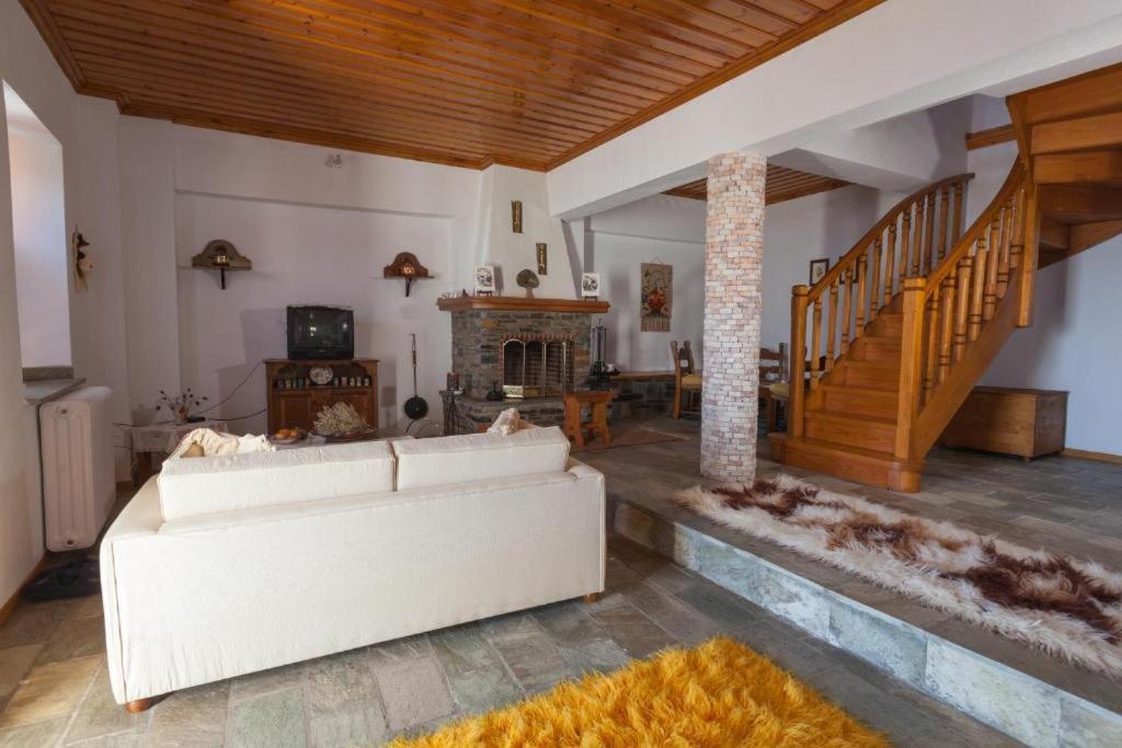 Eremia Rustic House - Entire Villa In Pelion Makrinitsa Ngoại thất bức ảnh