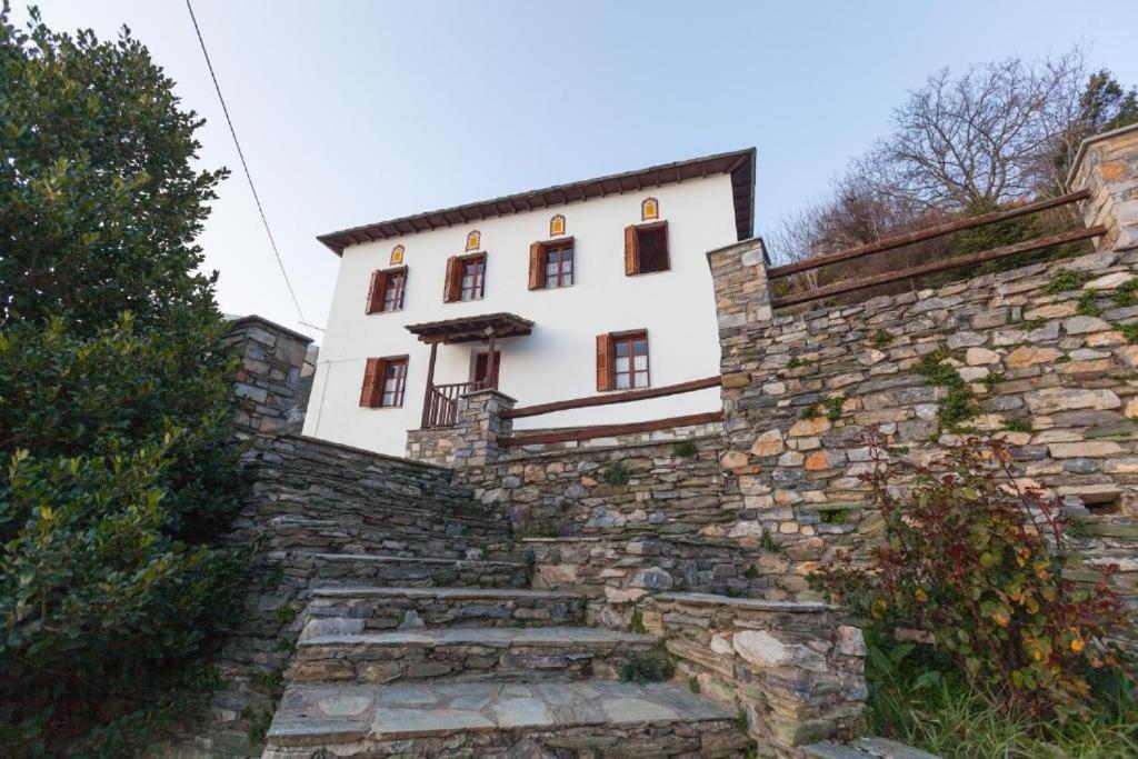 Eremia Rustic House - Entire Villa In Pelion Makrinitsa Ngoại thất bức ảnh